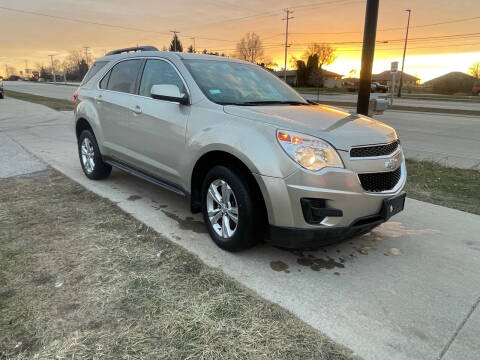 2014 Chevrolet Equinox for sale at Wyss Auto in Oak Creek WI