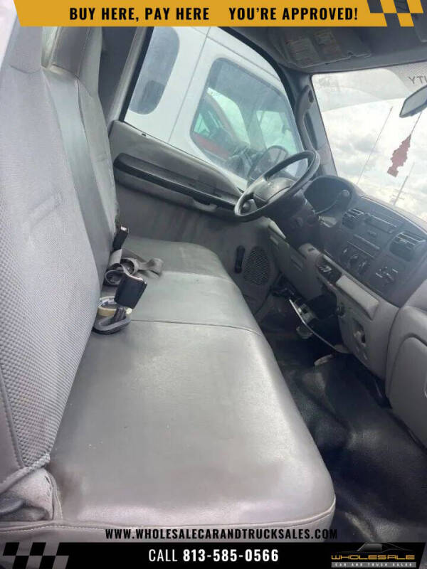 2007 Ford F-450 Super Duty