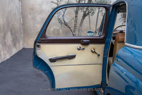 1960 Mercedes-Benz 190B