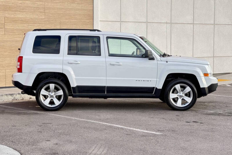 2014 Jeep Patriot Latitude