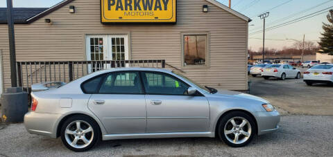 2007 Subaru Legacy for sale at Parkway Motors in Springfield IL