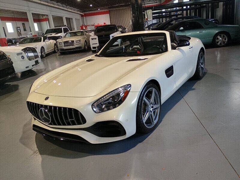2018 Mercedes-Benz AMG GT 2