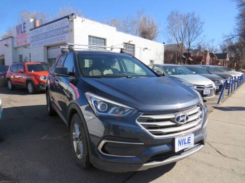 2018 Hyundai Santa Fe Sport for sale at Nile Auto Sales in Denver CO