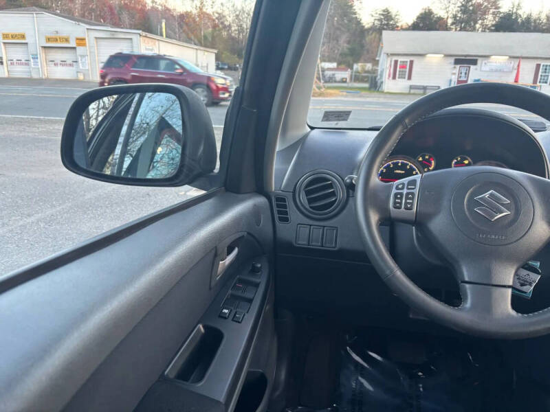 2010 Suzuki SX4 Crossover