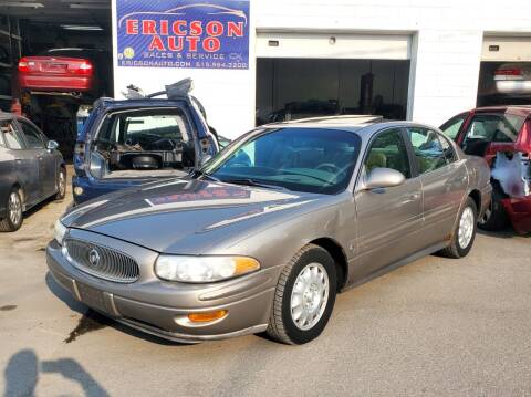 2001 Buick LeSabre for sale at Ericson Auto in Ankeny IA