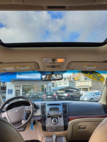 2012 Hyundai Veracruz Limited