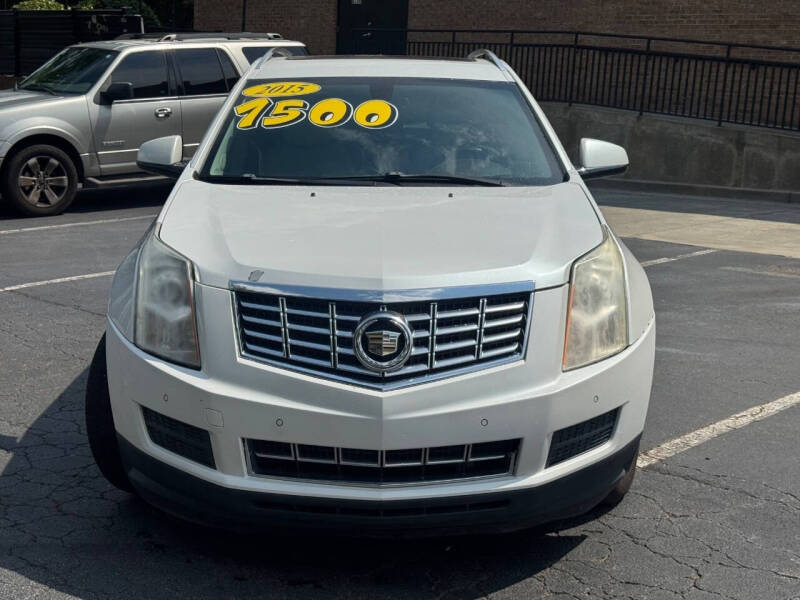 2015 Cadillac SRX Luxury Collection