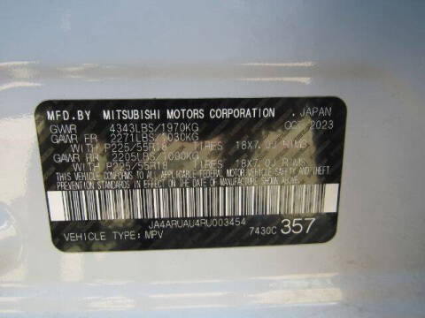 2024 Mitsubishi Outlander Sport