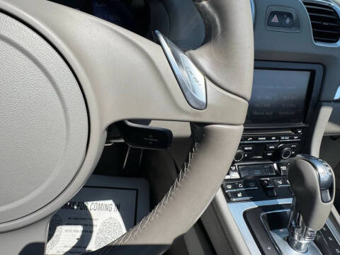 2013 Porsche Boxster