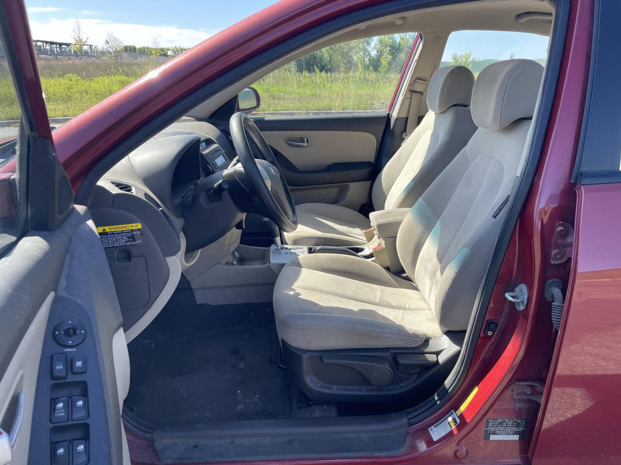 2009 Hyundai ELANTRA for sale at Twin Cities Auctions in Elk River, MN