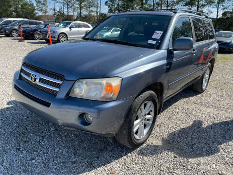 2006 Toyota Highlander Hybrid for sale at MUSCLE CARS USA1 in Murrells Inlet SC