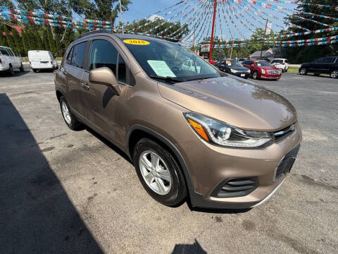 2018 Chevrolet Trax LT