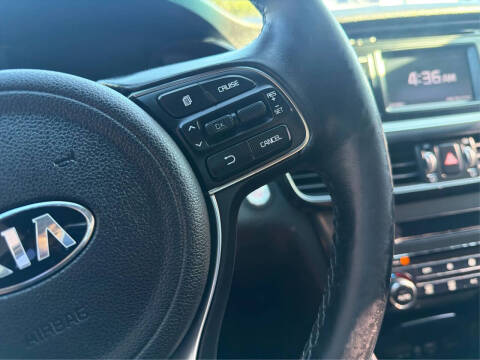 2016 Kia Optima EX