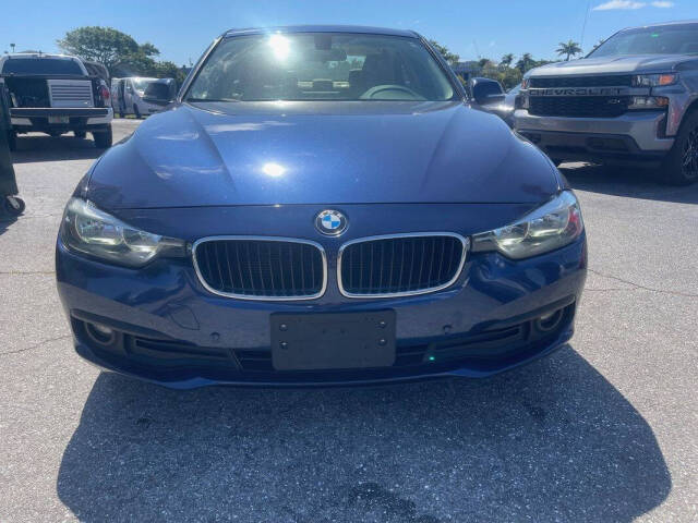 2016 BMW 3 Series for sale at Tropical Auto Sales in North Palm Beach, FL