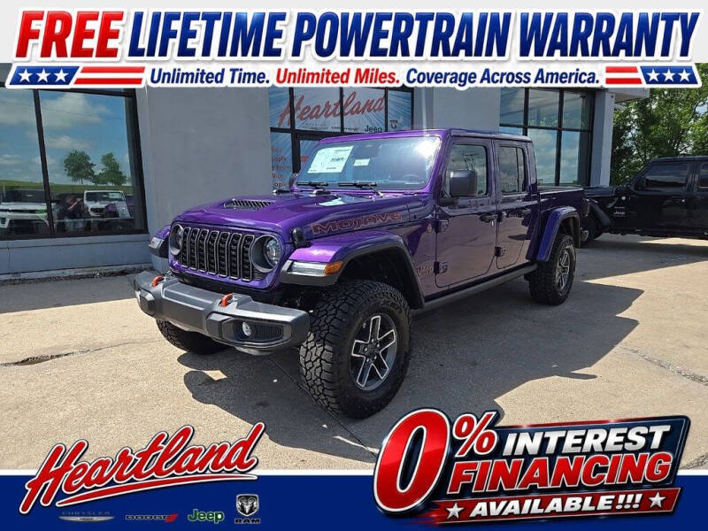 2026 Jeep Gladiator Mojave