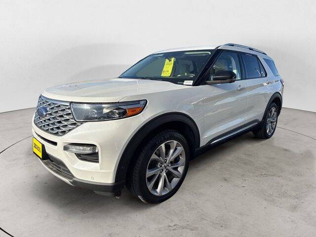 2021 Ford Explorer Platinum