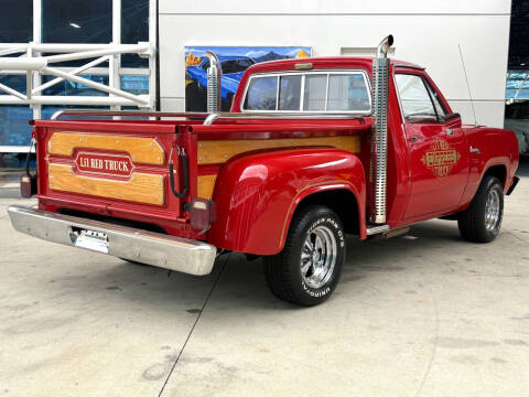 1979 Dodge D150 Pickup