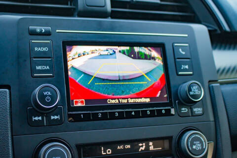 2018 Honda Civic Sport