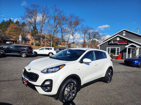 2022 Kia Sportage for sale at Auto Point Motors, Inc. in Feeding Hills MA