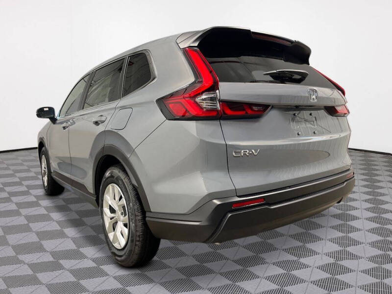 2026 Honda CR-V LX