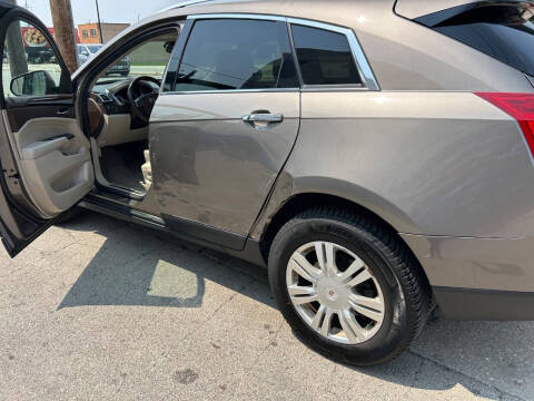 2012 Cadillac SRX Luxury Collection