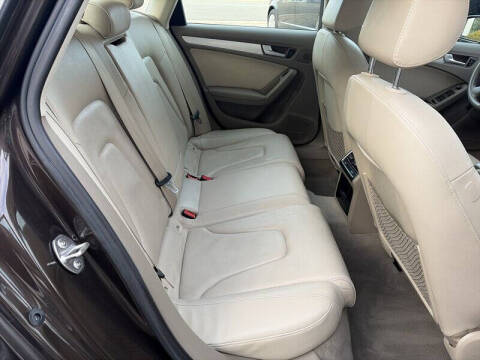 2011 Audi A4 2.0T quattro Premium Plus