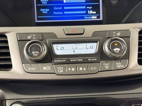2016 Honda Odyssey EX-L