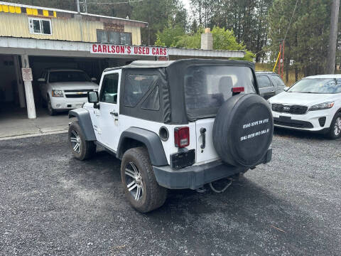 2013 Jeep Wrangler Sport