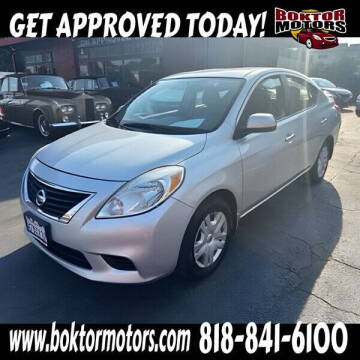 2013 Nissan Versa for sale at Boktor Motors in North Hollywood CA