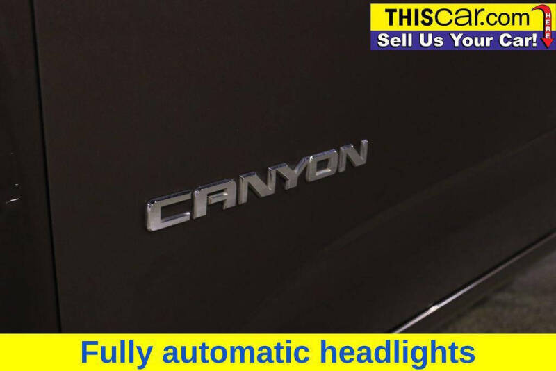 2017 GMC Canyon SLE