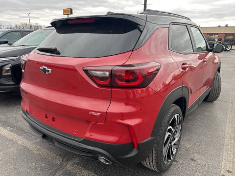 2026 Chevrolet TrailBlazer RS