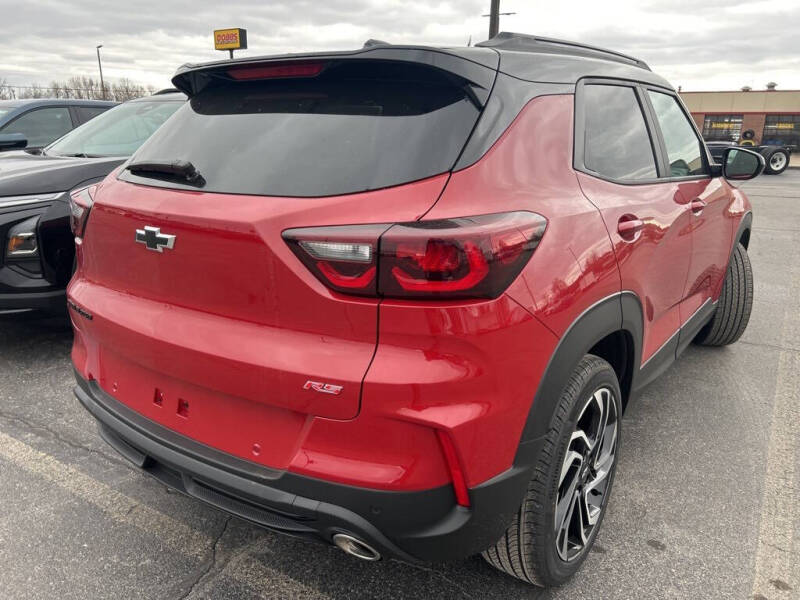 2026 Chevrolet TrailBlazer RS