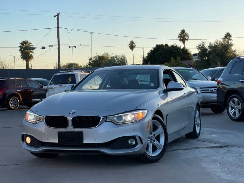 2015 BMW 4 Series for sale at SNB Motors in Mesa AZ
