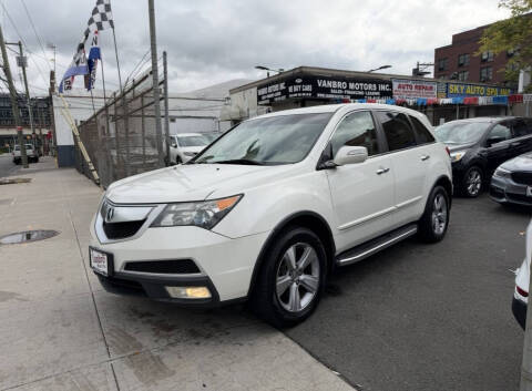 2013 Acura MDX SH-AWD w/Tech