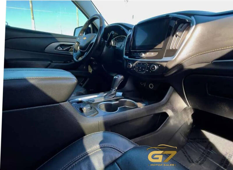 2019 Chevrolet Traverse Premier