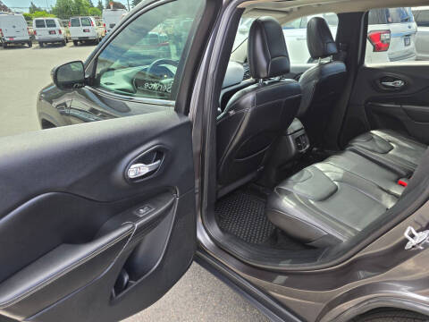 2015 Jeep Cherokee Limited