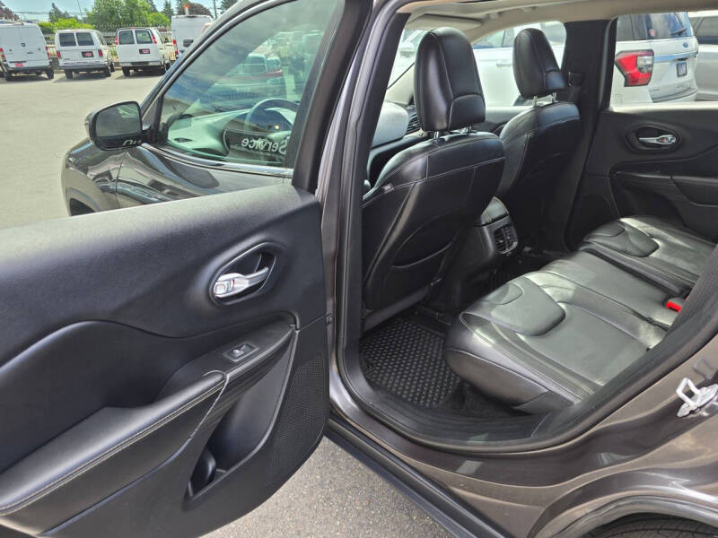 2015 Jeep Cherokee Limited