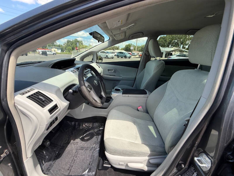 2012 Toyota Prius v Three