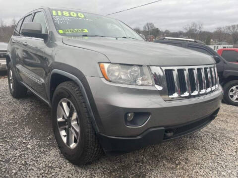 2012 Jeep Grand Cherokee for sale at Rocket Center Auto Sales in Mount Carmel TN