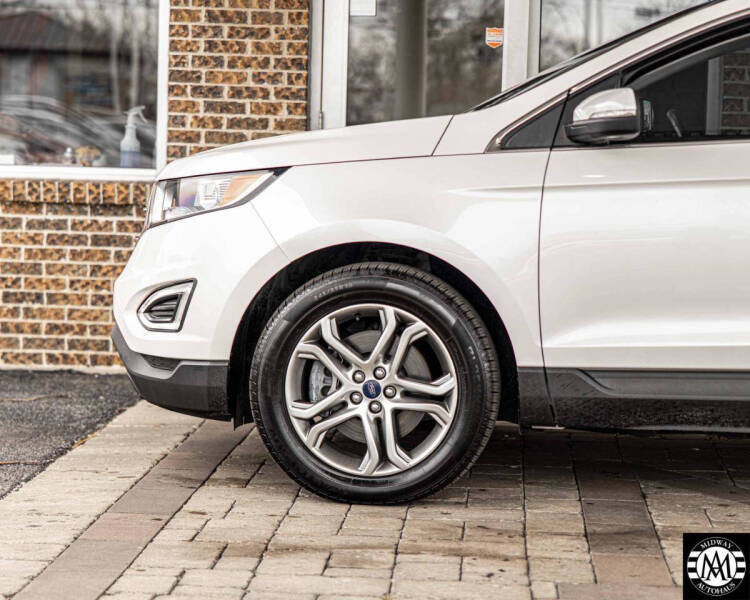 2016 Ford Edge Titanium