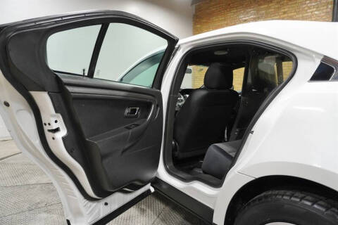 2013 Ford Taurus Police Interceptor