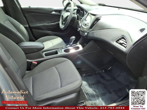 2017 Chevrolet Cruze LT Auto