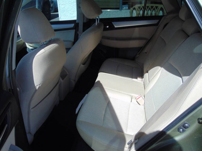 2016 Subaru Outback 2.5i Premium