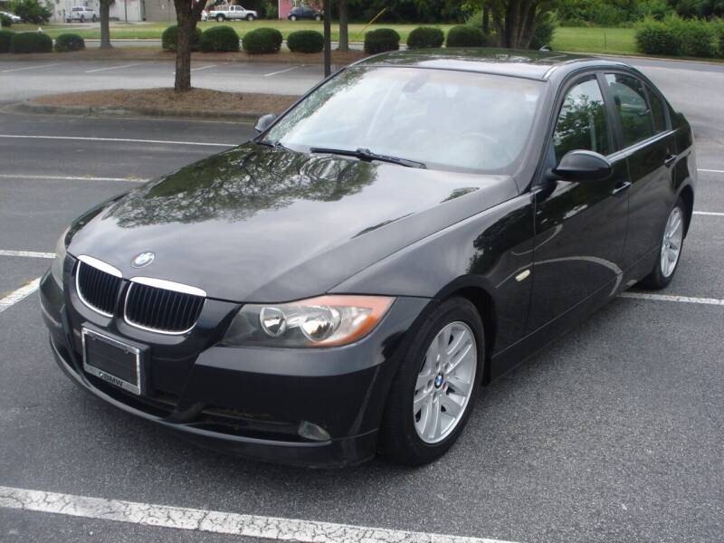2006 BMW 3 Series for sale at Uniworld Auto Sales LLC. in Greensboro NC