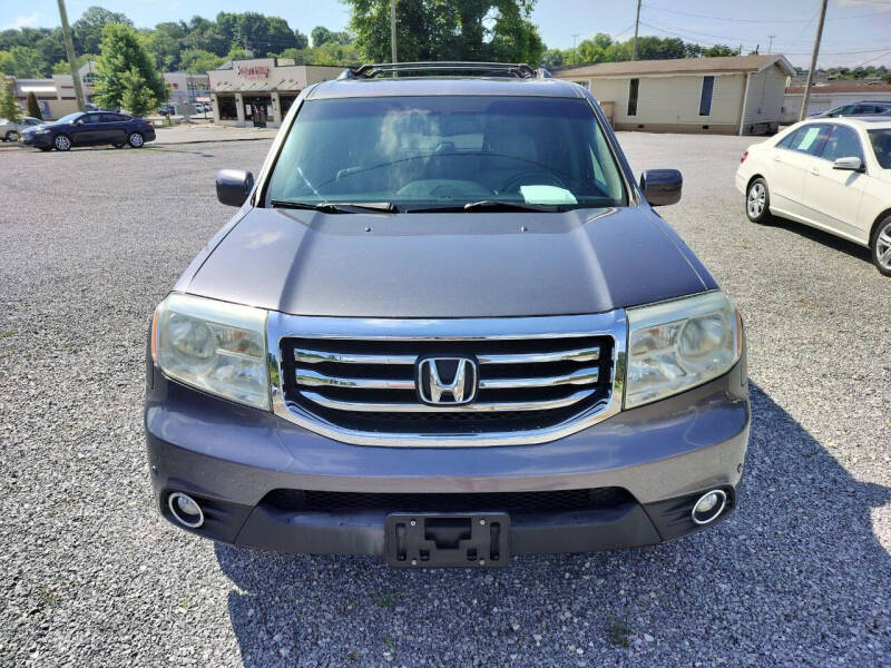 2014 Honda Pilot Touring