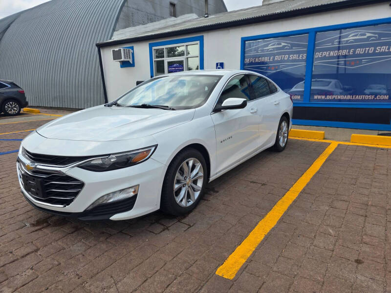 2021 Chevrolet Malibu LT