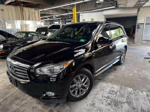 2015 Infiniti QX60 for sale at Giordano Auto Sales in Hasbrouck Heights NJ