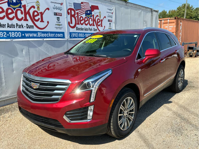 2019 Cadillac XT5 Luxury