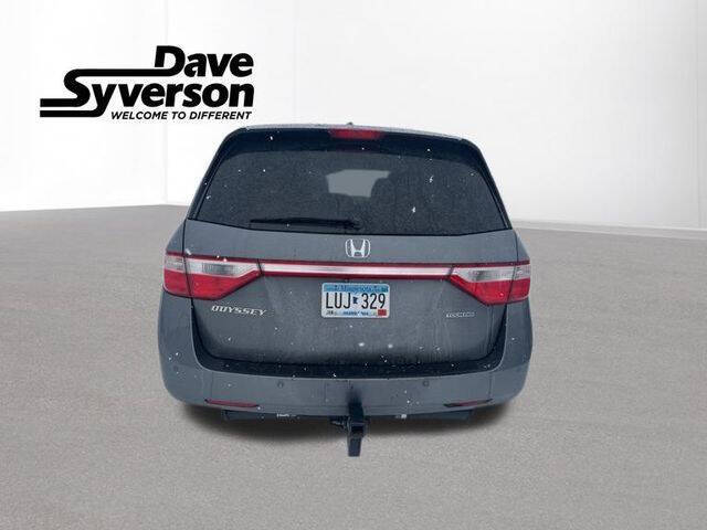 2012 Honda Odyssey Touring