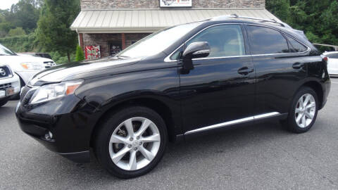 2010 Lexus RX 350 for sale at Driven Pre-Owned in Lenoir NC